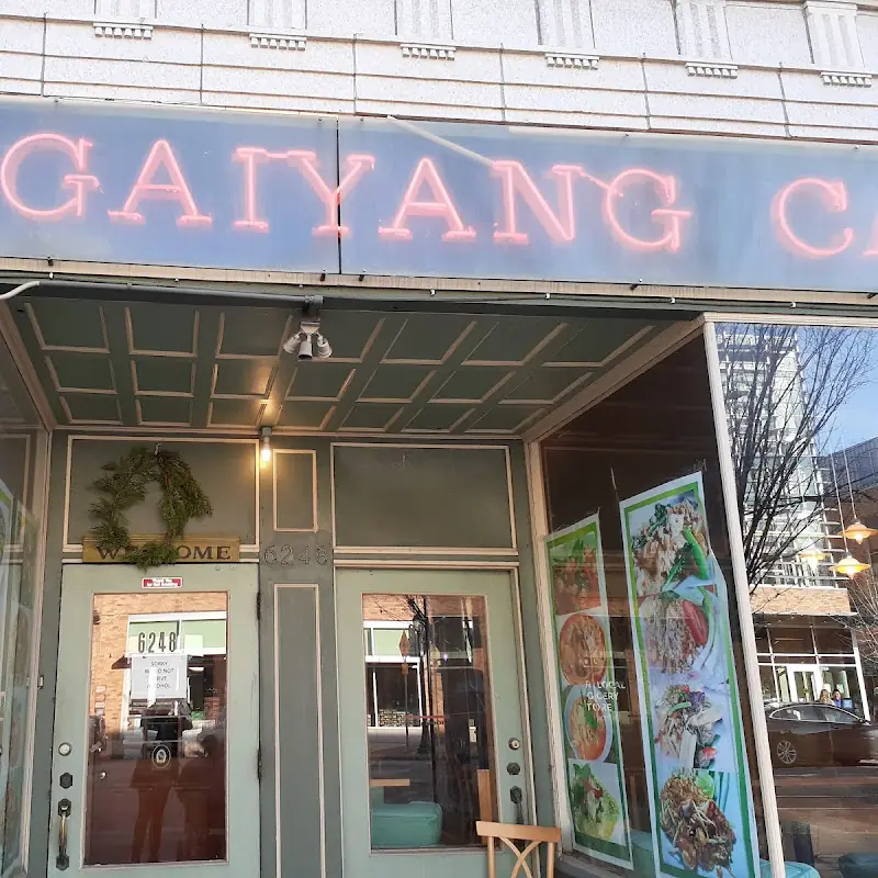 Thai Gai Yang Cafe