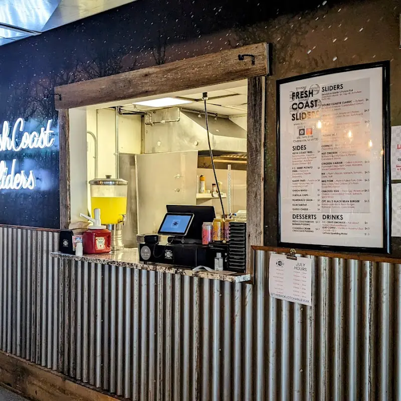 Cpt. Bill's Black Bean Burger