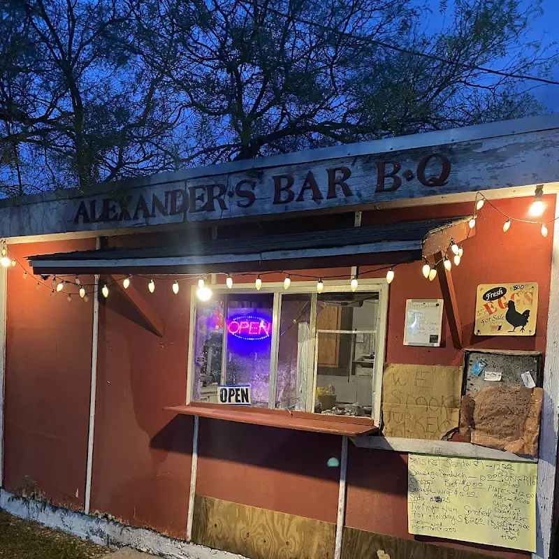 Alexander's Bar B-Q