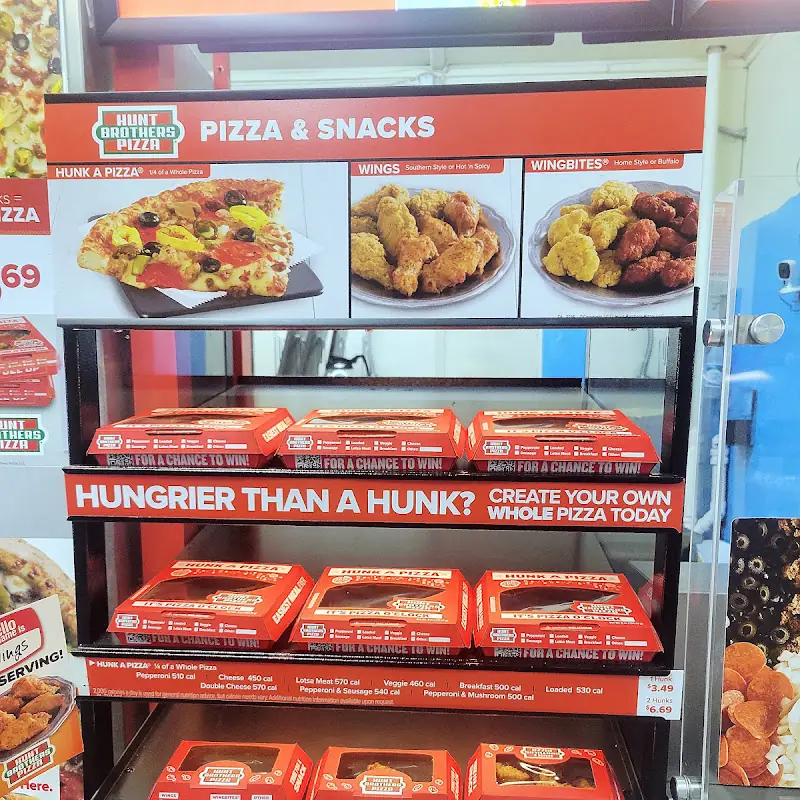 Hunt Brother Pizza