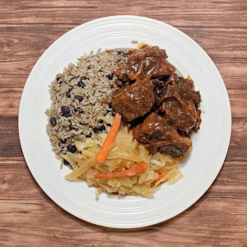 Rice & Peas