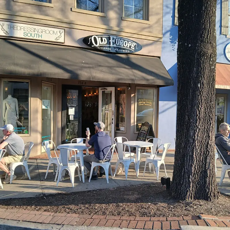 Old Europe Coffee and Desserts