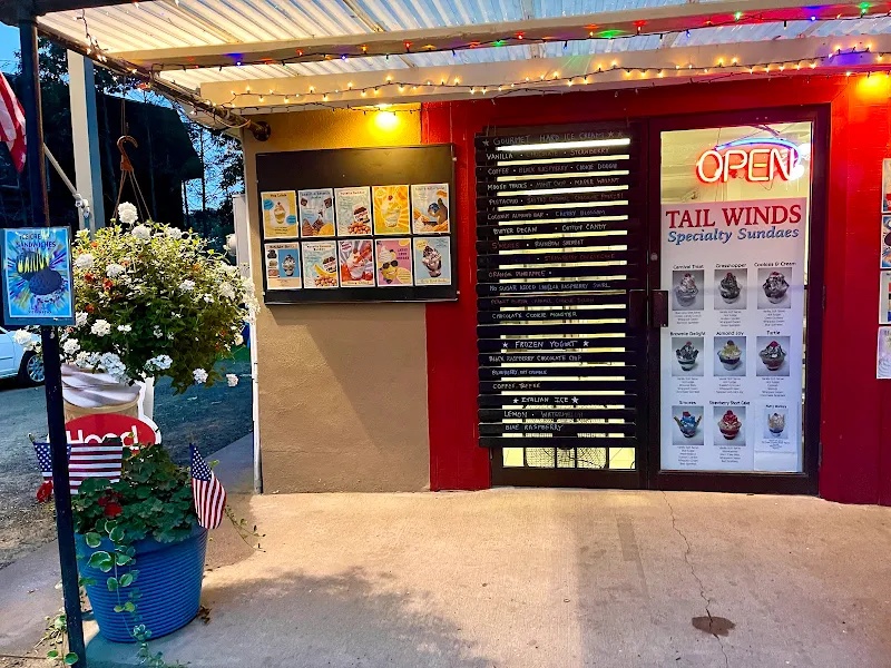 Tail Winds Ice Cream