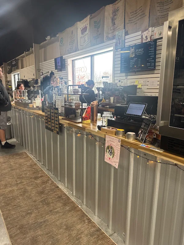 Perky Shepherd Coffee Shop