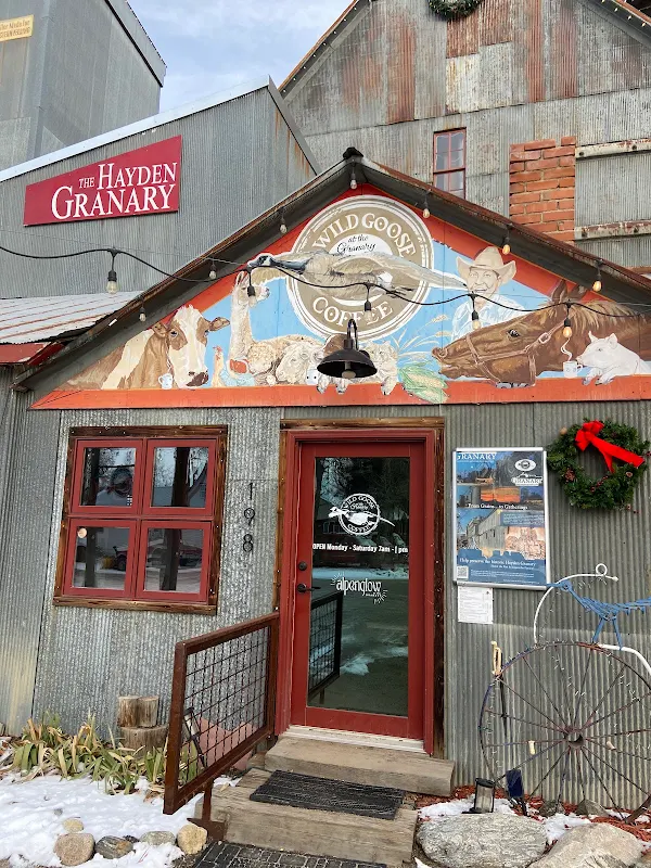 Wild Goose Coffee at the Granary