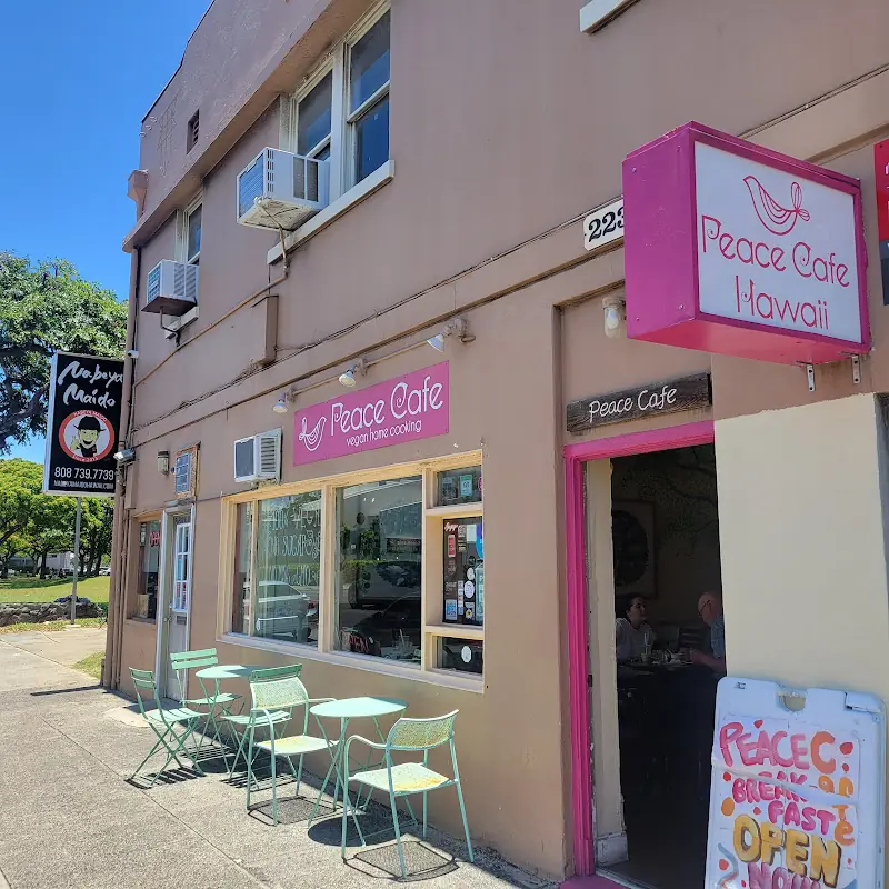 Peace Cafe Hawaii