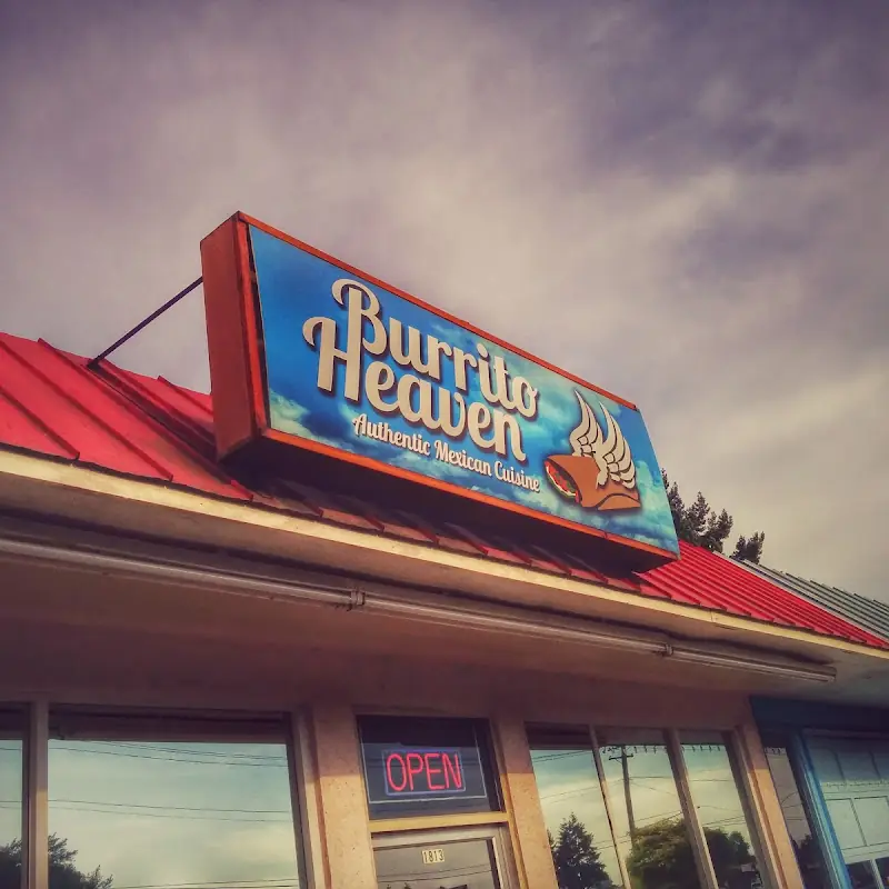 Burrito Heaven
