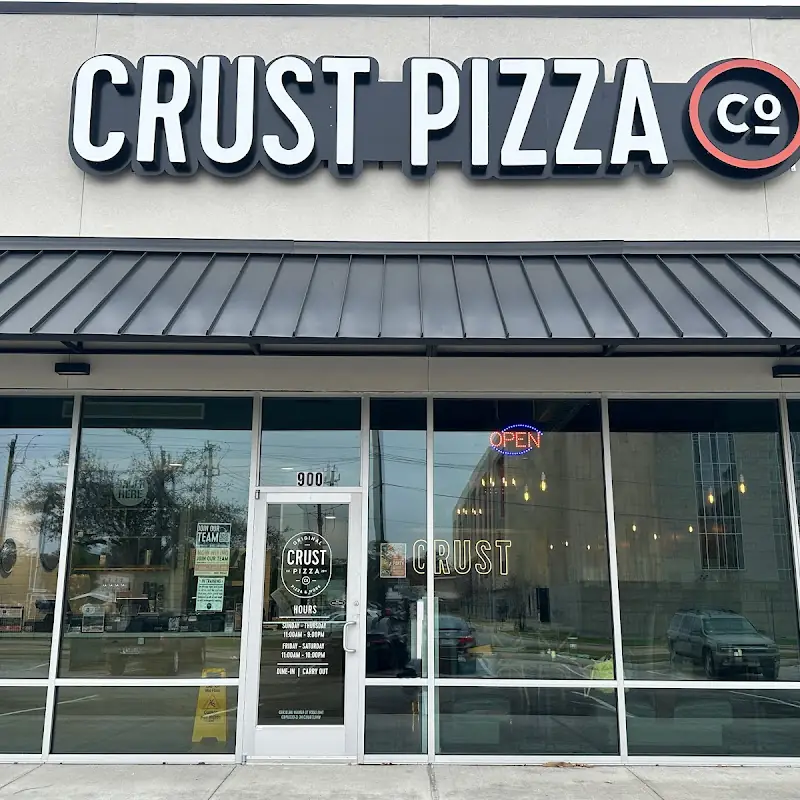 Crust Pizza Co. - Hedwig Village (Memorial)