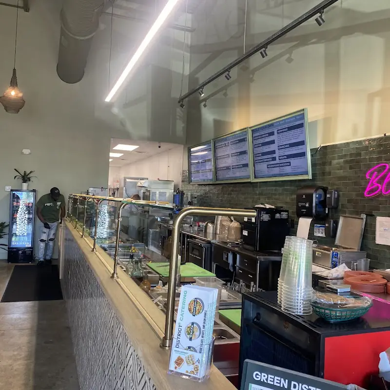 Green District Salads - Blue Ash