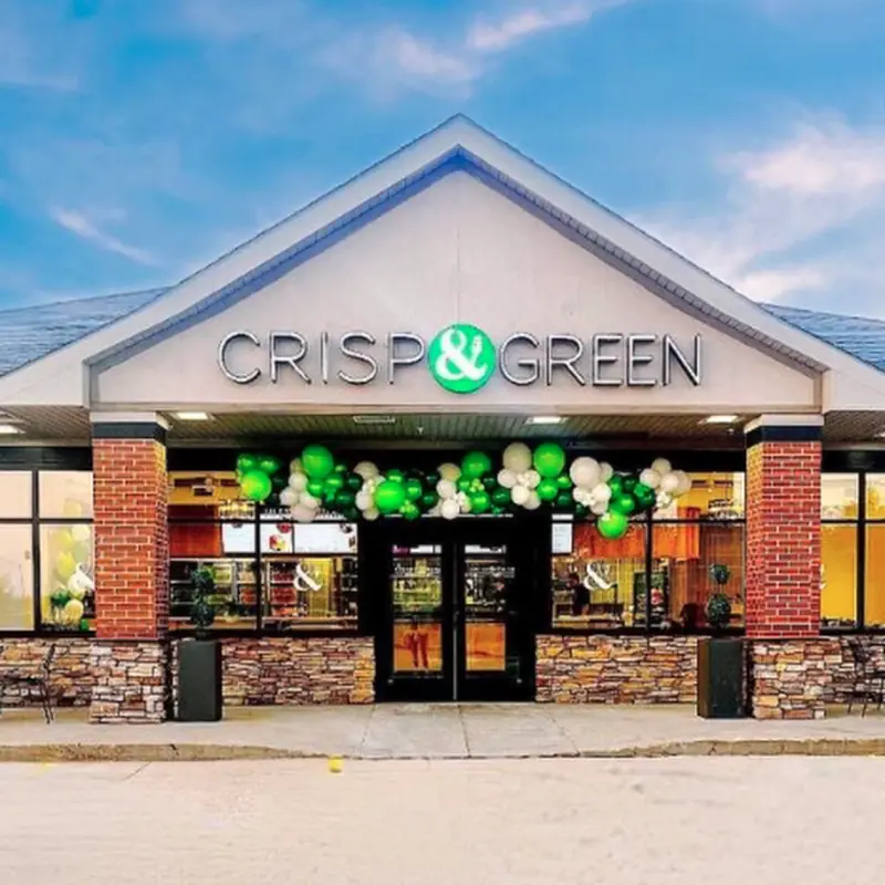 Crisp and Green