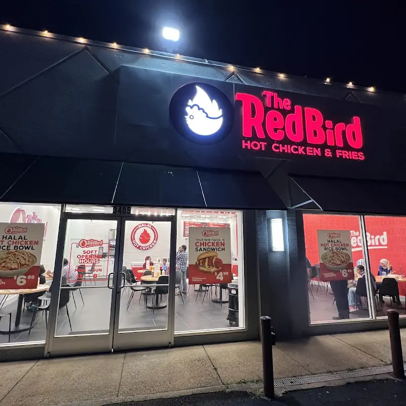 The Red Bird Hot Chicken & Fries Falls Church