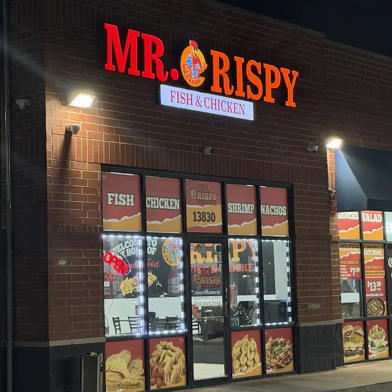 Mr. Crispy Fish & Chicken
