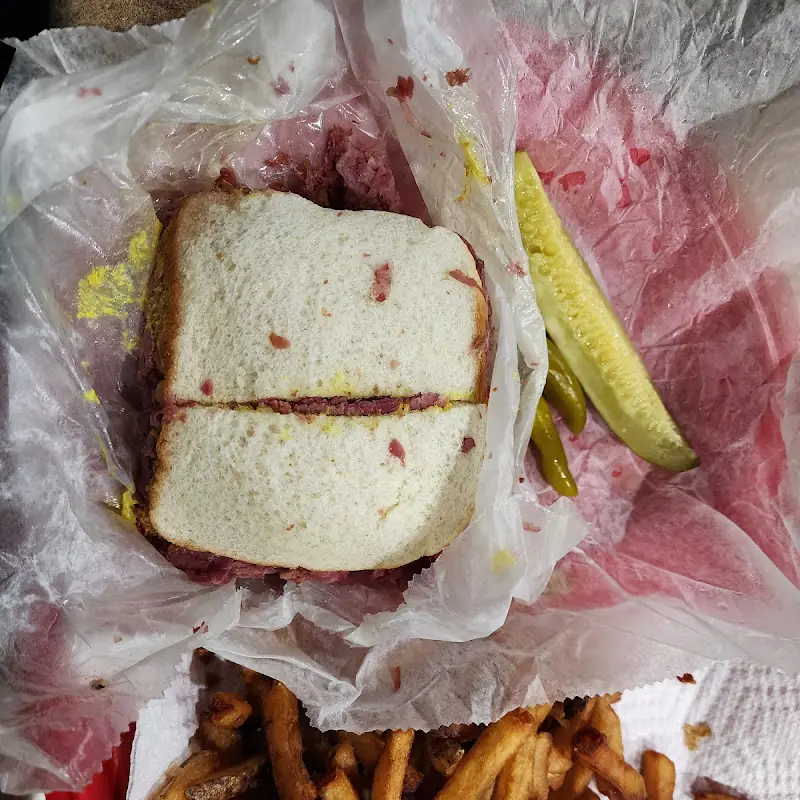 Philly Steak Sandwich ONLY