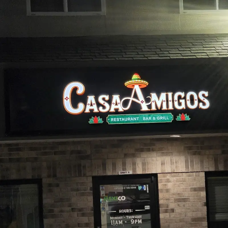 Casa Amigos Restaurant Bar & Grill | Mexican