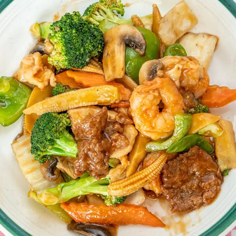 Cold Noodle with Sesame Sauce