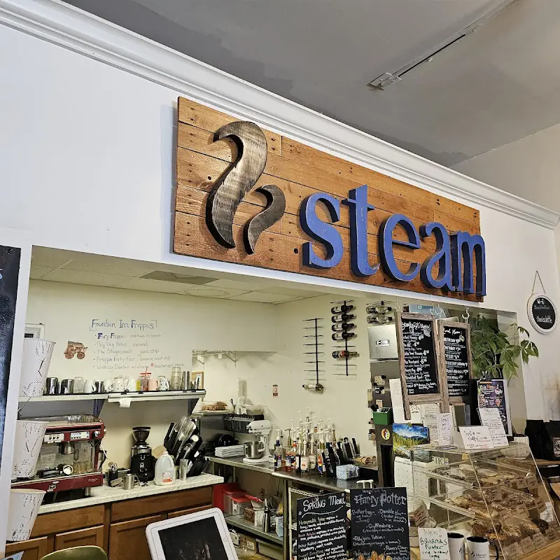 Steam Coffee & Cream