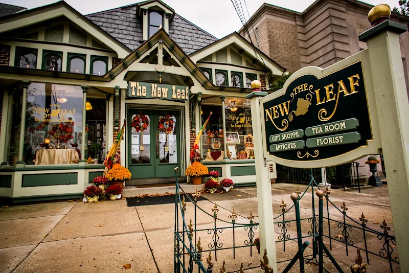 The New Leaf Tea Room & Gift Shoppe