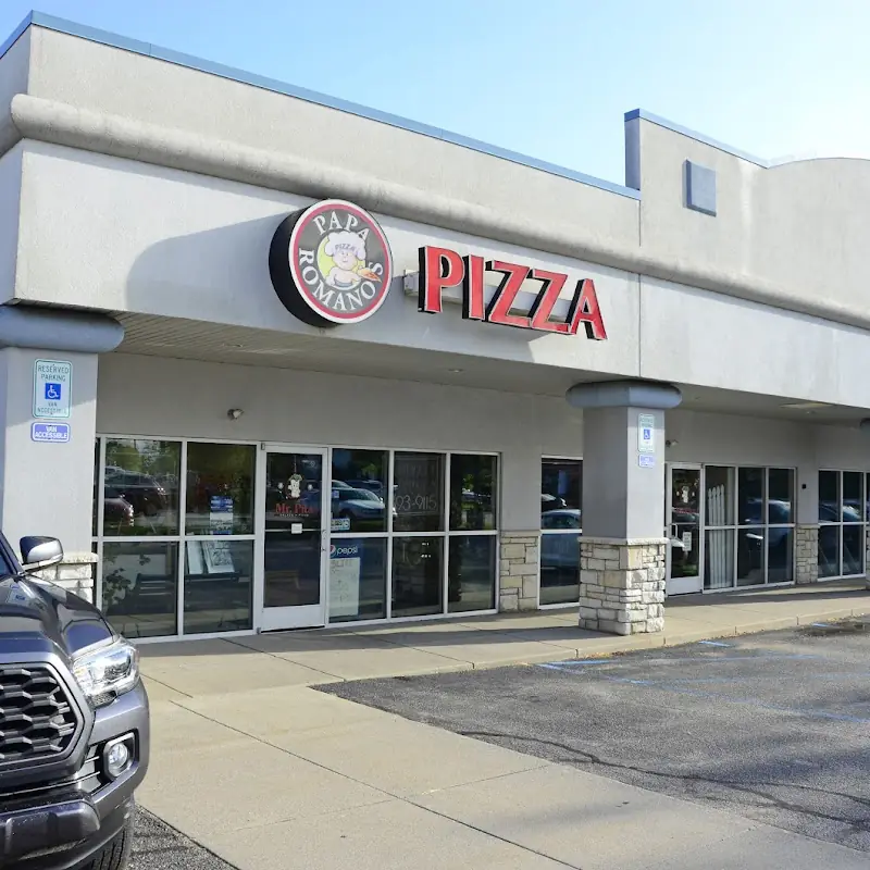 Papa Romano's Pizza & Mr. Pita