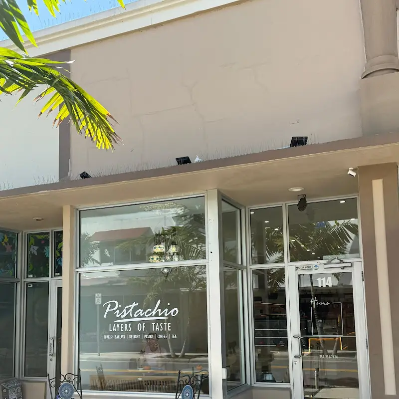Pistachio Cafe Hollywood Downtown