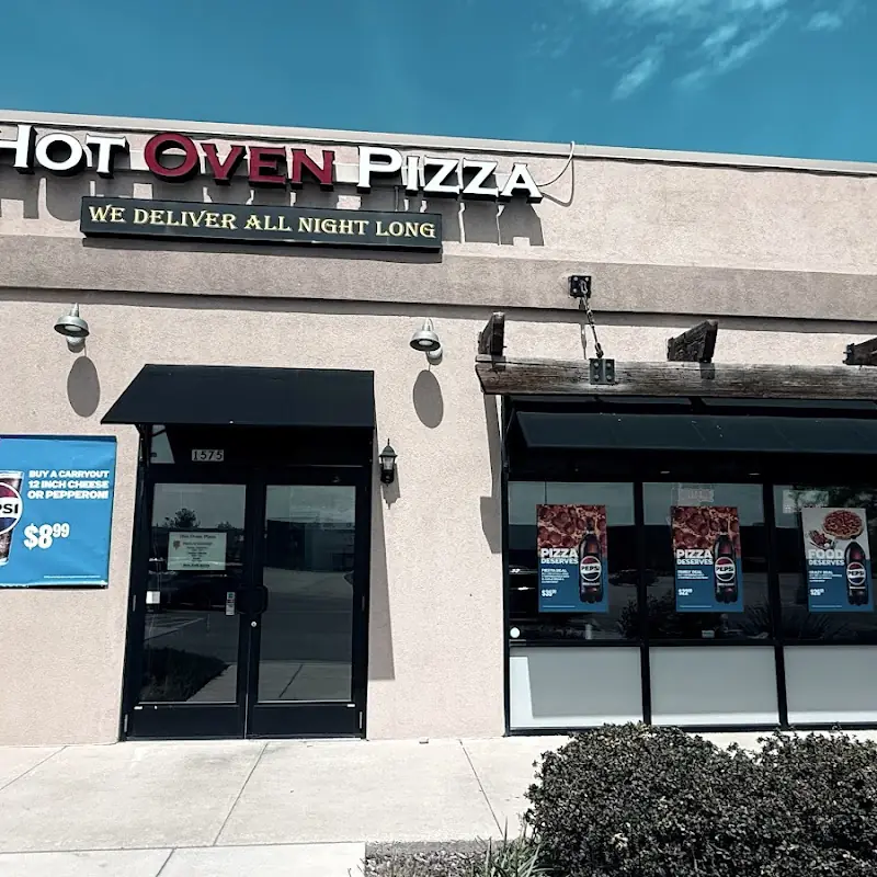 Hot Oven Pizza