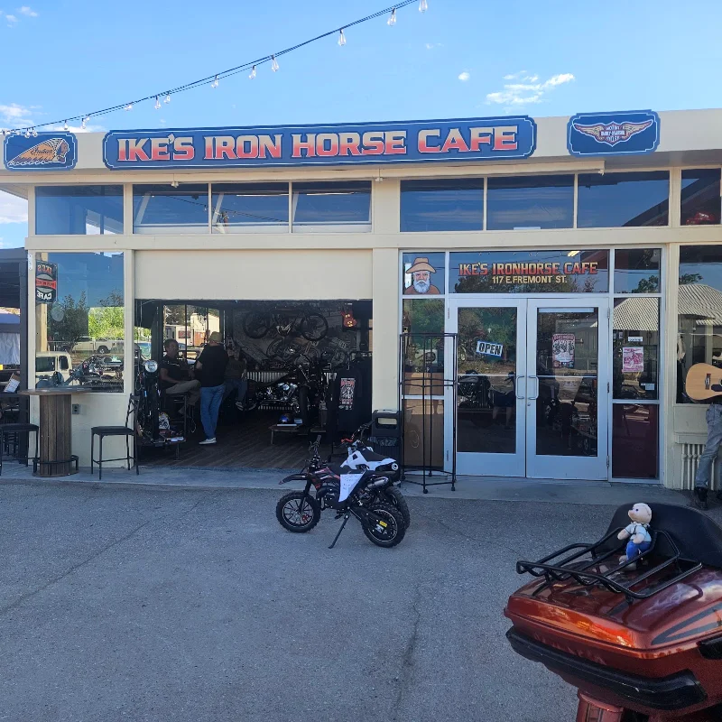 Ike's Iron Horse Cafe