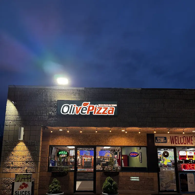 Olive Pizza
