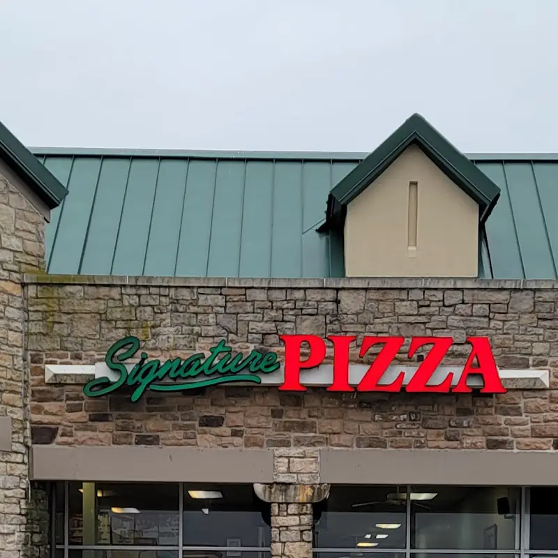 Sausage Pizza Slice