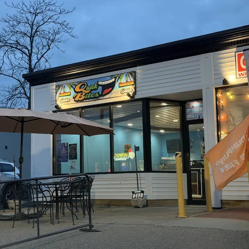 Quick Bites - West Indian & American Cuisine