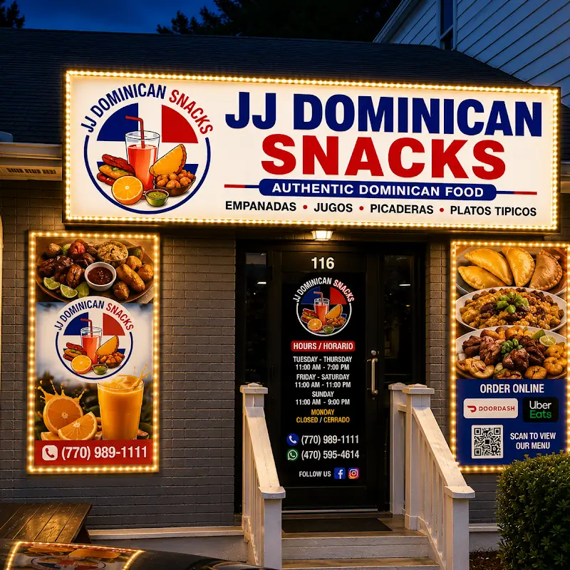 JJ Dominican Snacks