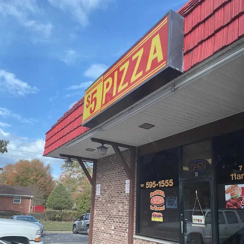 $5 Pizza
