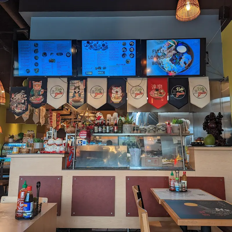 Rolls & Bowls Asian Cook House