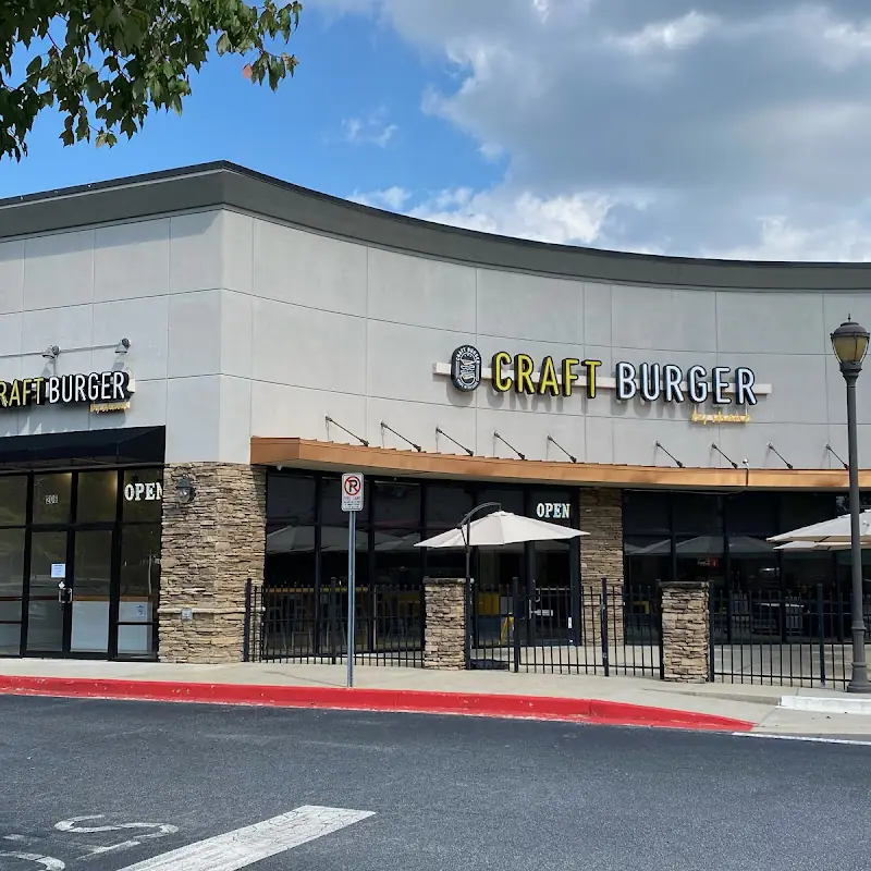 Craft Burger By Shane Jones Bridge