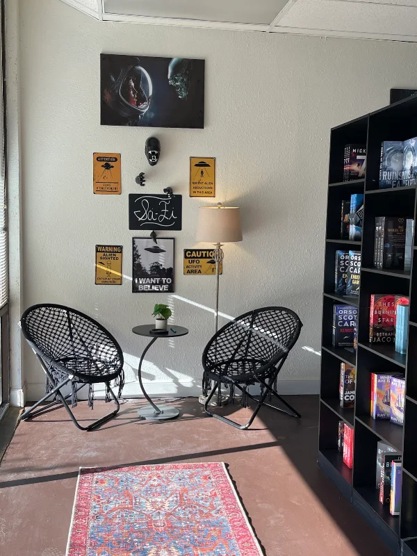 Lit Brews - Coffee Shop and Book Store Lubbock
