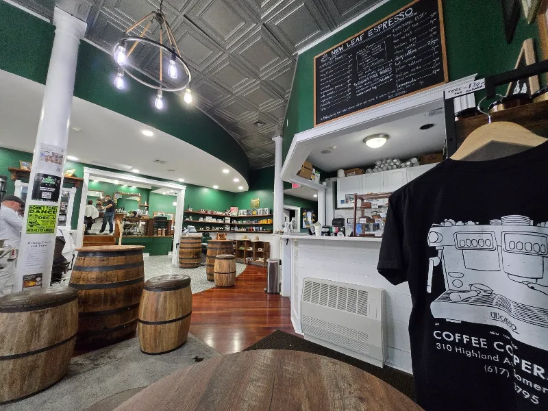 New Leaf Espresso