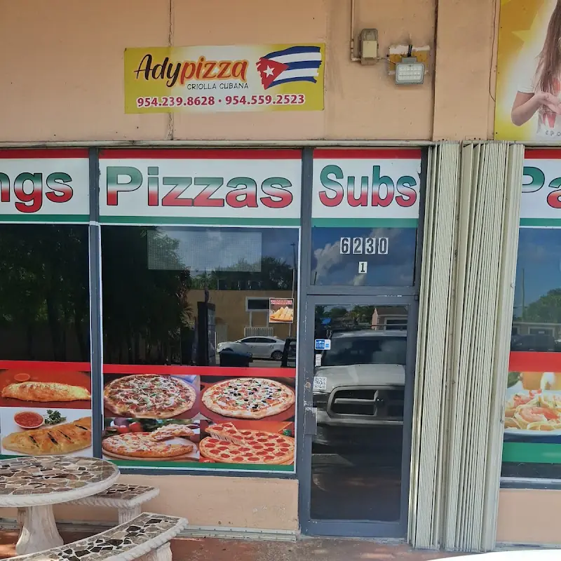 Adypizza Criolla Cubana