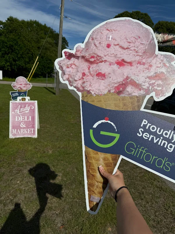 Andy’s Ice Cream Shop