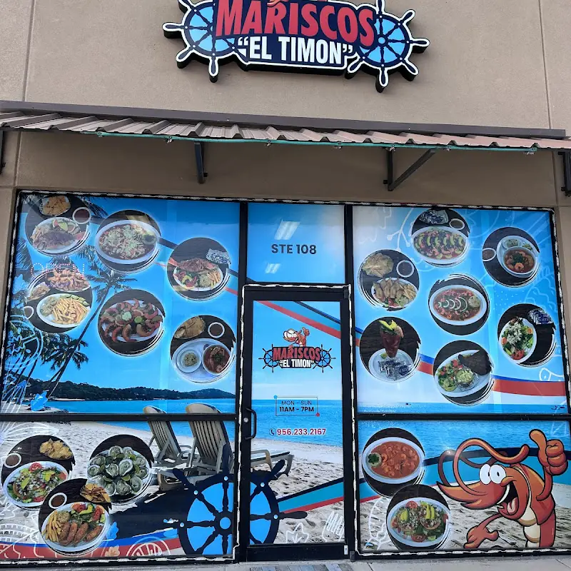 Mariscos El Timón