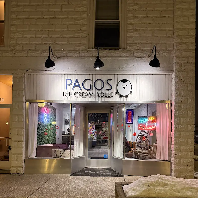Págos Ice Cream Rolls and Bubble Tea