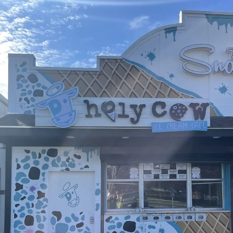 Holy Cow Ice Cream Cafe