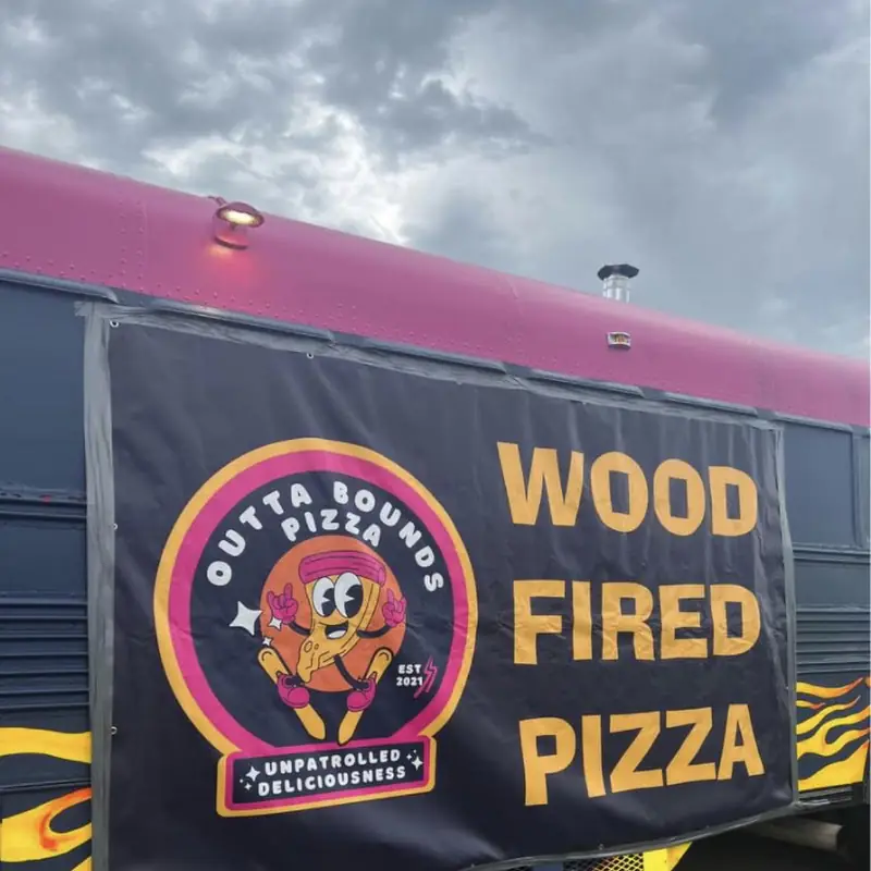 Outta Bounds Pizza Bus