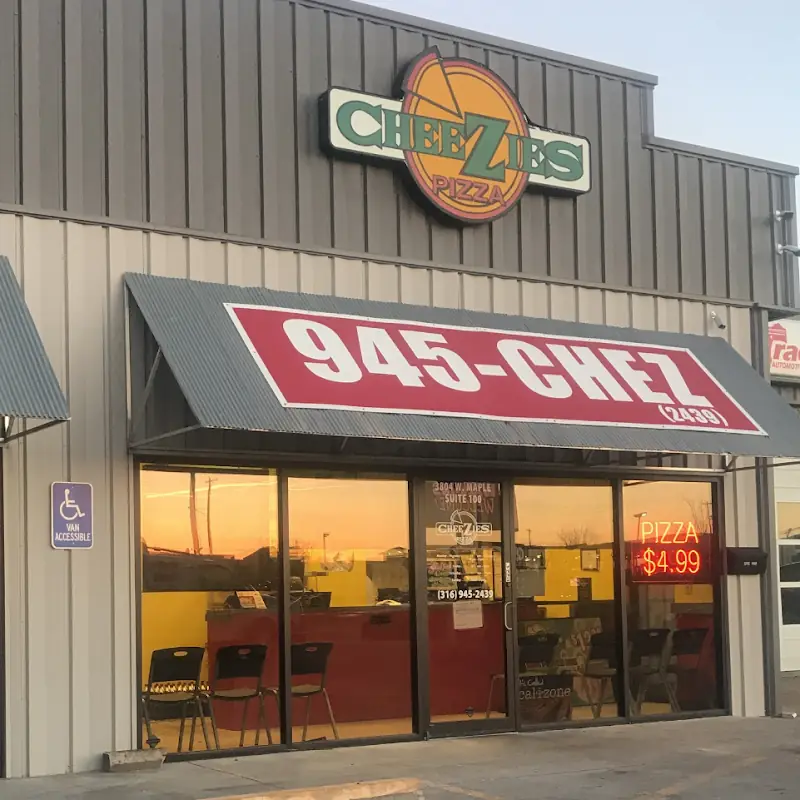 CheeZies Pizza - Wichita, KS (West)