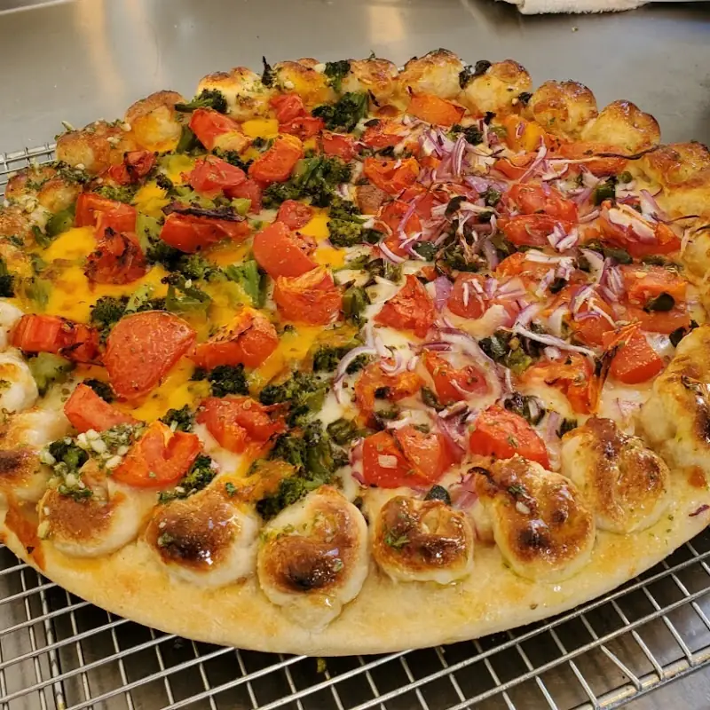 Pizza on the 9
