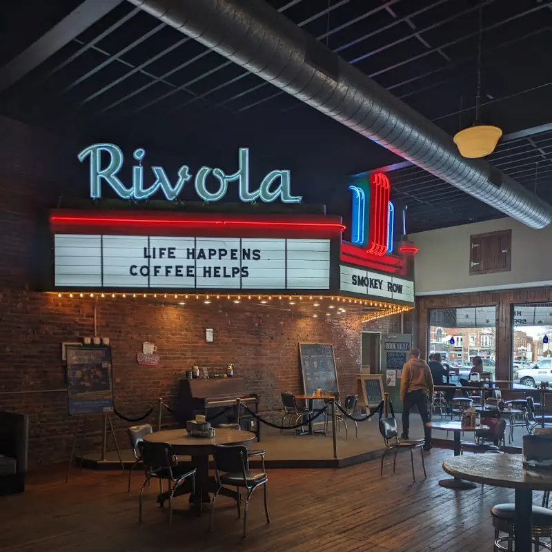 Smokey Row Coffee
