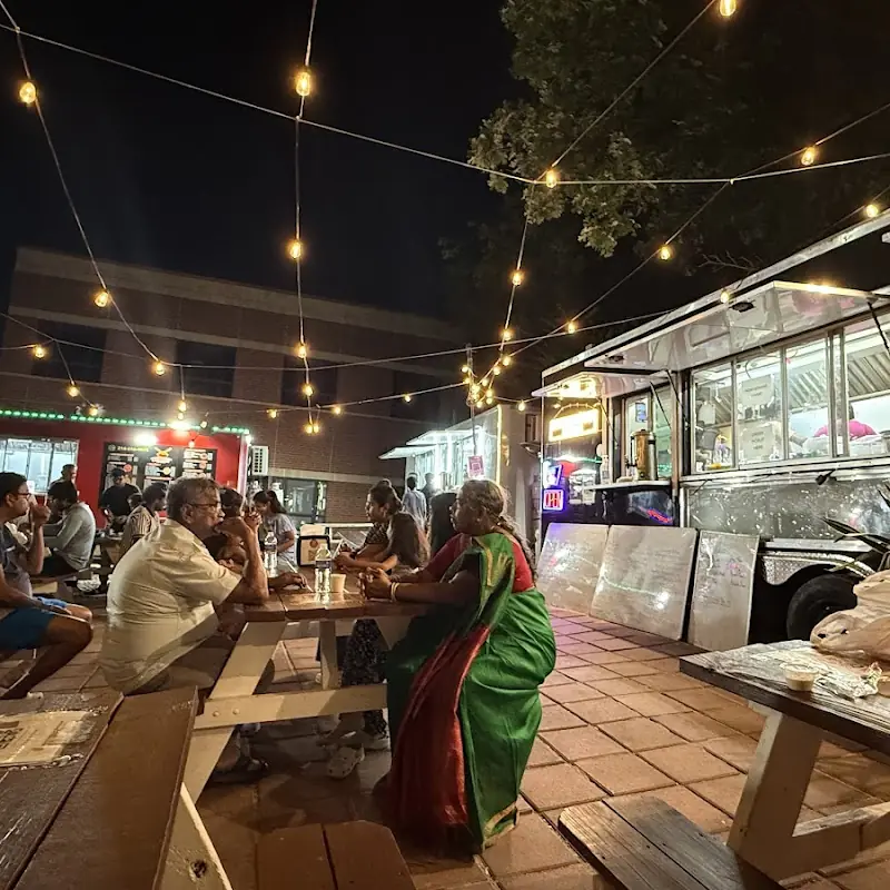 Dallaspuram Dhaba (Indian Food Truck)