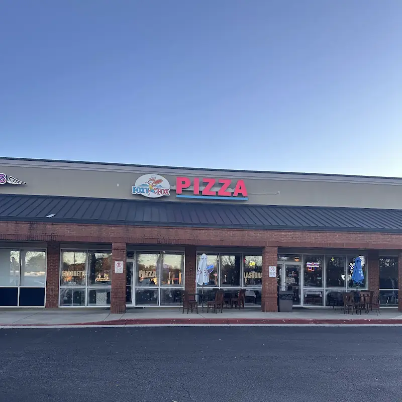 Foxy Fox Pizza