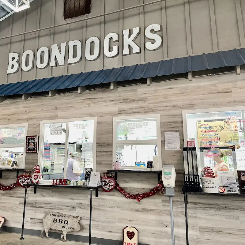 Boondocks BBQ & Creamery