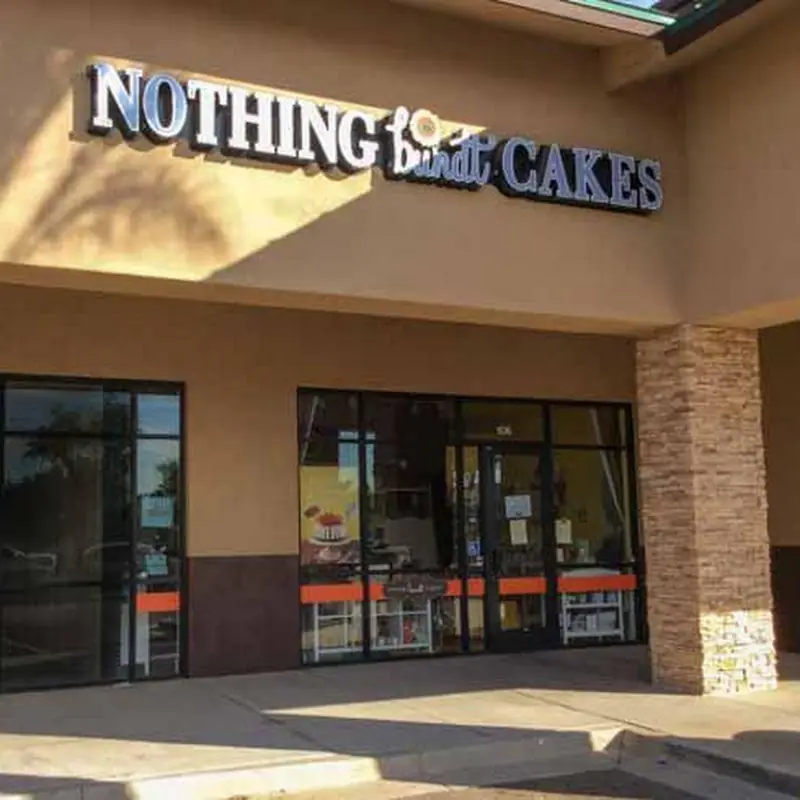 Nothing Bundt Cakes