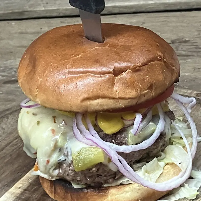 Jackalope Burgers