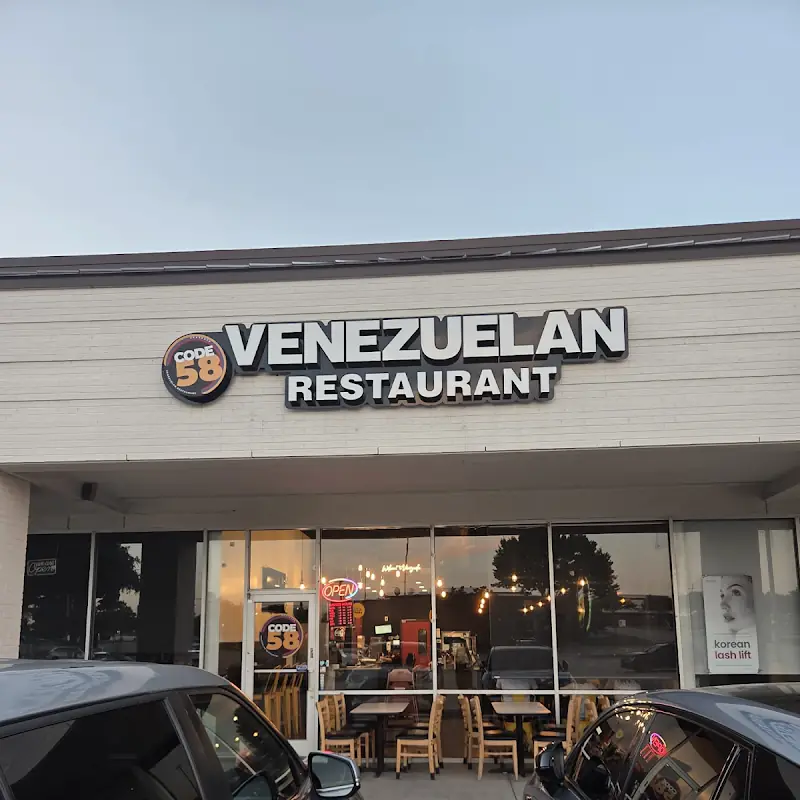 Code 58 Venezuelan Restaurant