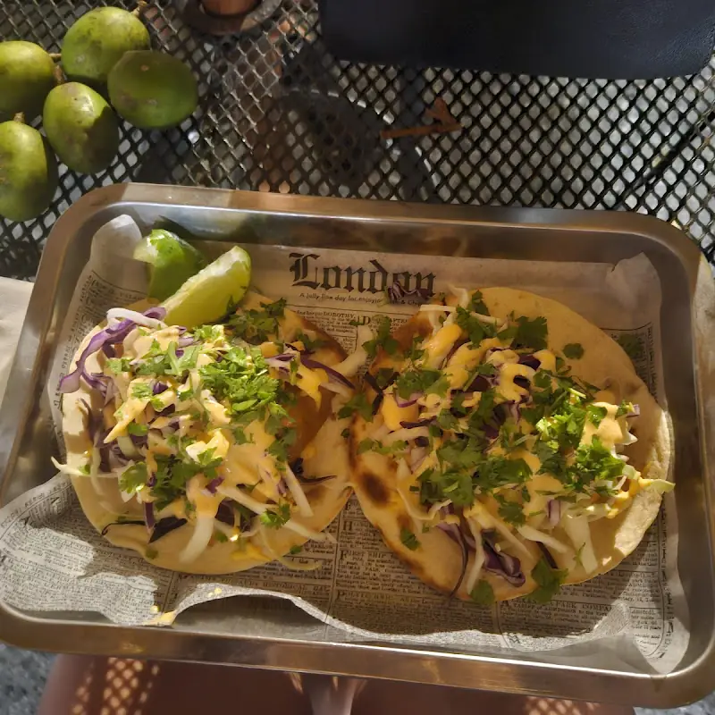 Fish Tacos